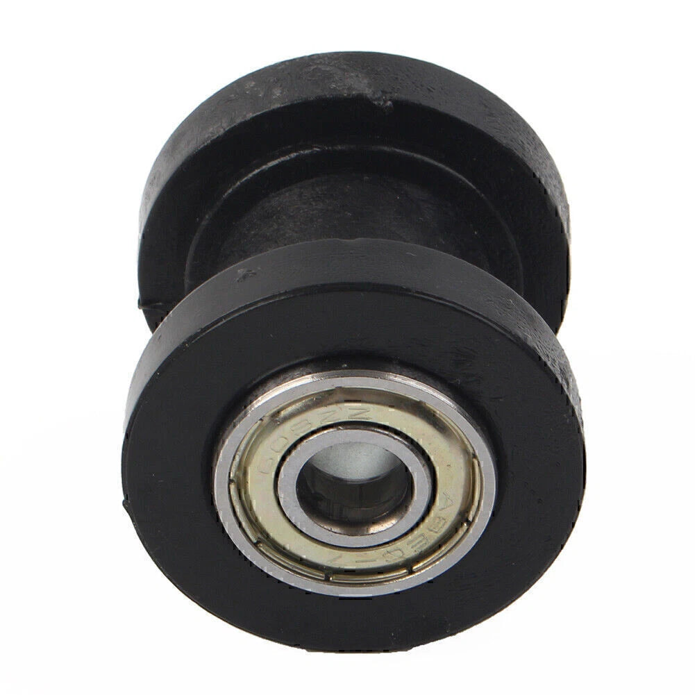 8mm Black Chain Roller Slider Tensioner Pulley for Dirt Bike Motor