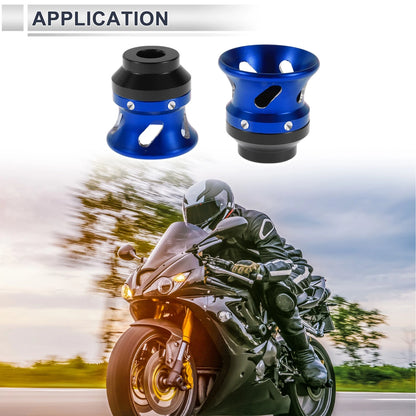 14mm Aluminum Alloy Motorcycle Slider Frame 2 x for Motorcycle
