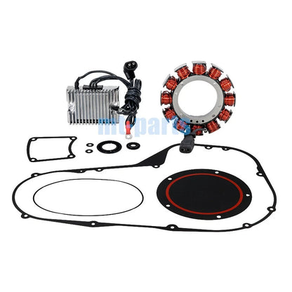 Stator, Regulator, Gasket for Harley Dyna Super Glide (1999-2000)