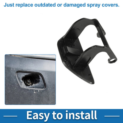 Front Right Washer Nozzle Cover for BMW 528i (2014-2016) Unpainted