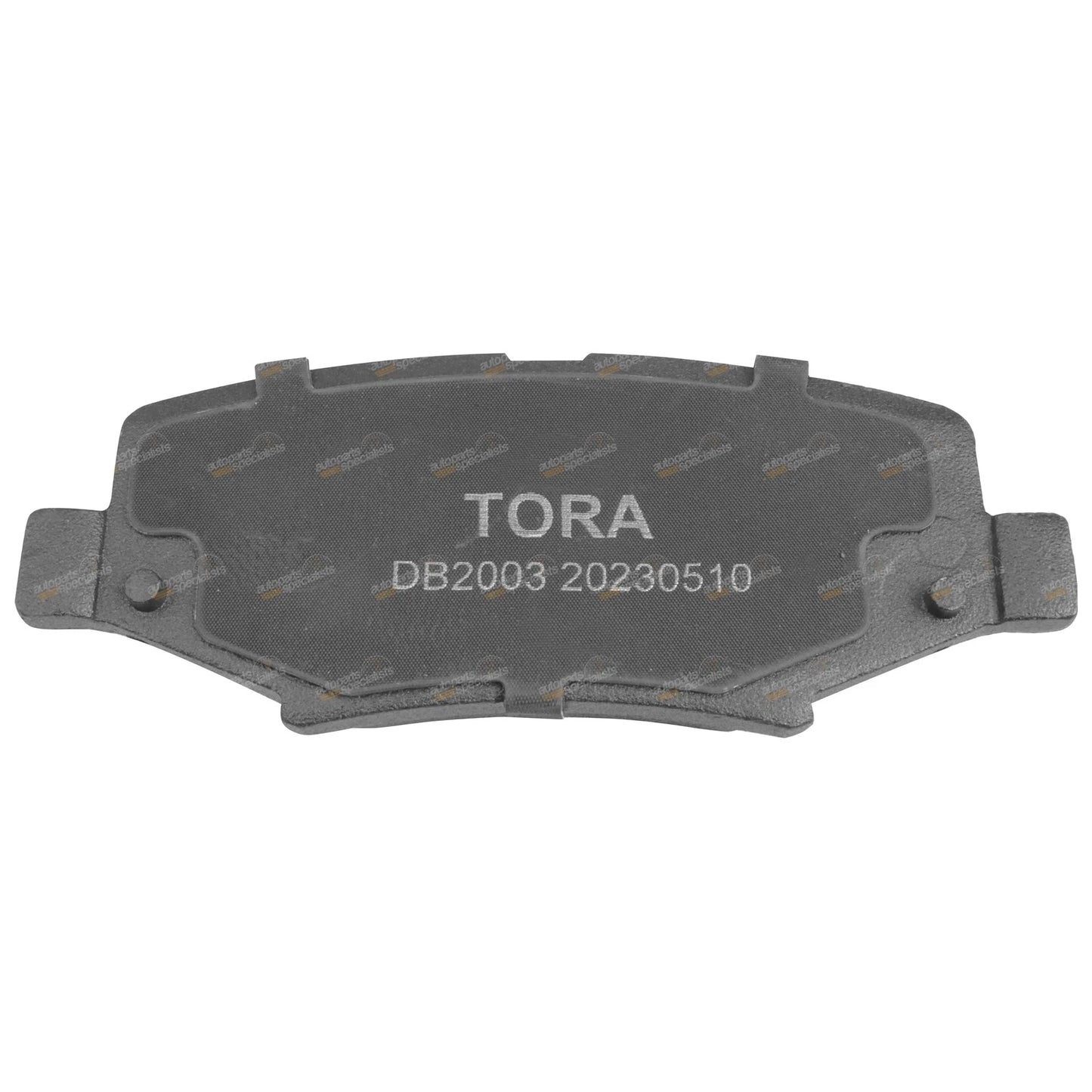 Rear Disc Brake Pad Set for Jeep Wrangler JK 4x4 (2007-2018)