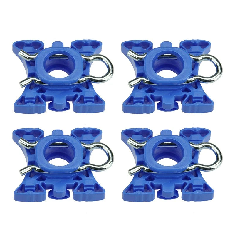 4x Window Regulator Roller Clip for Volvo 960 S60 S80 V70 (1998-2000)
