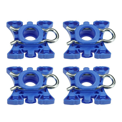 4x Window Regulator Roller Clip for Volvo 960 S60 S80 V70 (1998-2000)