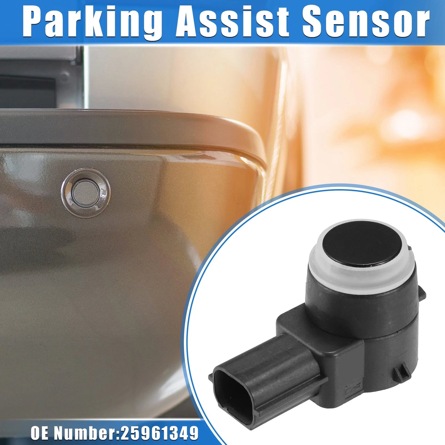 Rear Bumper Reverse Parking Assist Sensor for Chevrolet Tahoe (2007-2014)