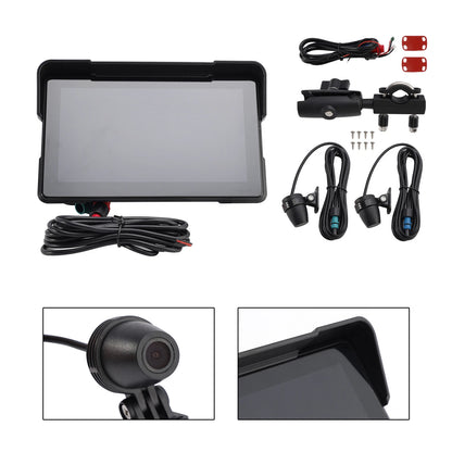 7 Inch Universal DVR GPS Navigation for Scooters & Motorcycles