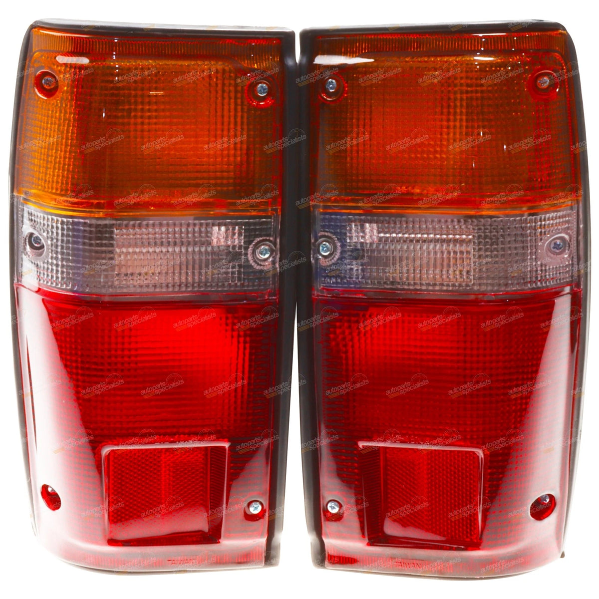 Tail Lights / 2x / LH+RH for Toyota Hilux (1983–1988)