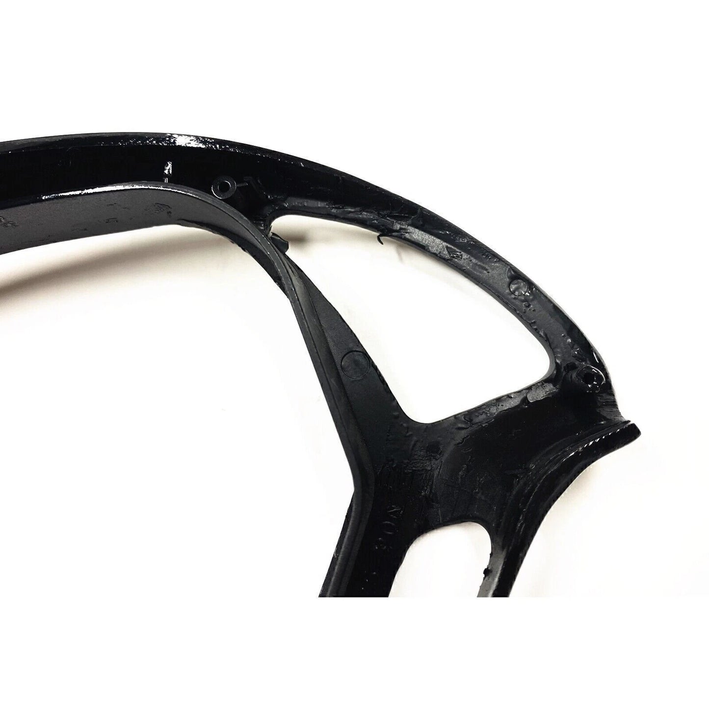 Steering Wheel Cover for Infiniti G25 G37 EX35 EX37 (2007-2013) Carbon Fiber Red