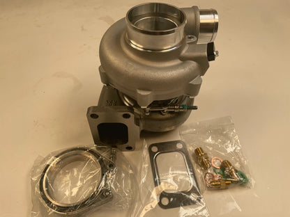 GT30 Upgrade Turbo Flange for T3 - G30-660 A/R .70 Cold 1.01 Hot ()