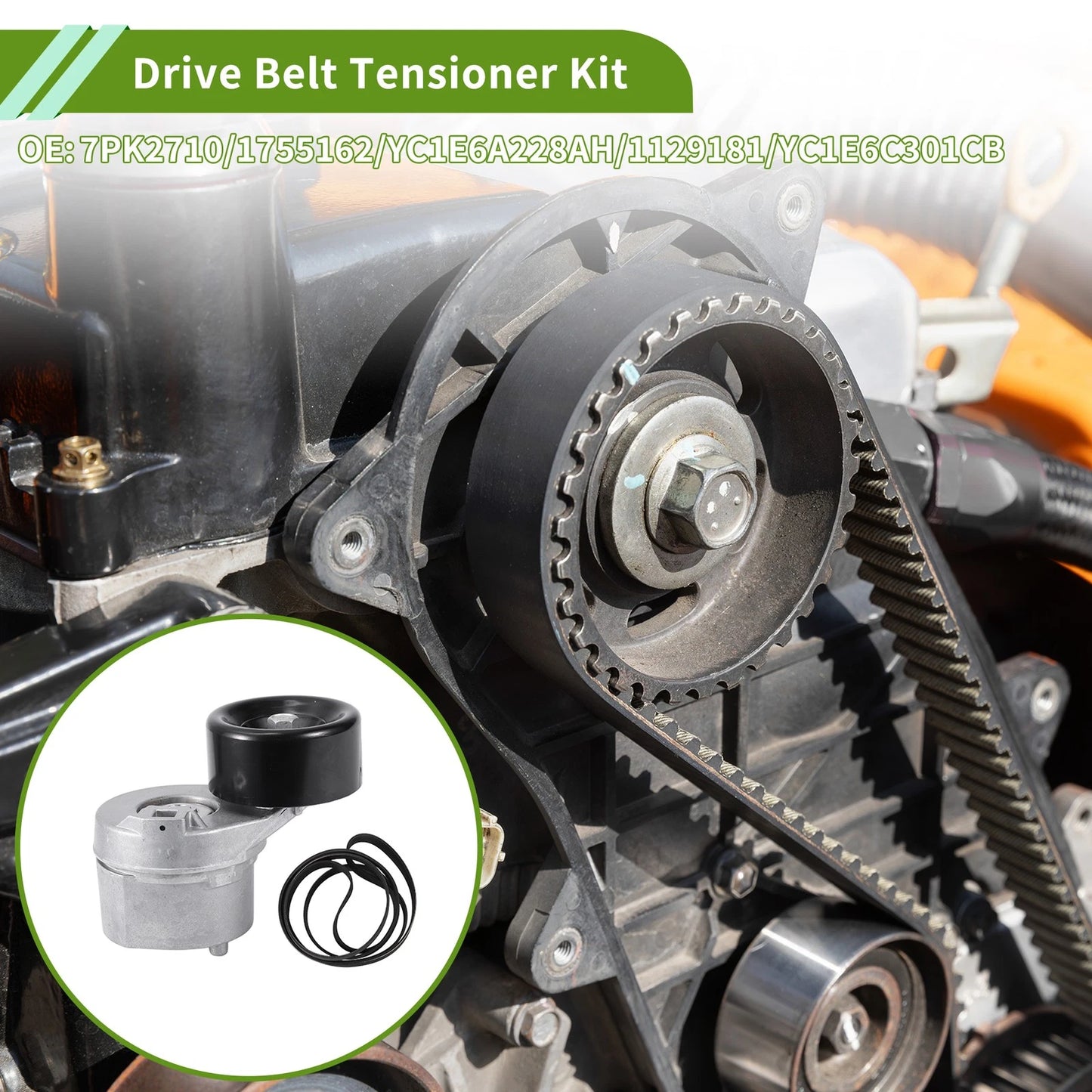 Belt Tensioner Pulley for Ford Transit MK6 (2000-2006)