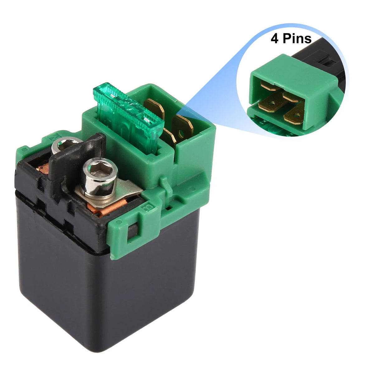 Motorcycle Starter Solenoid Relay for Honda CB500X CB750 CRF450X