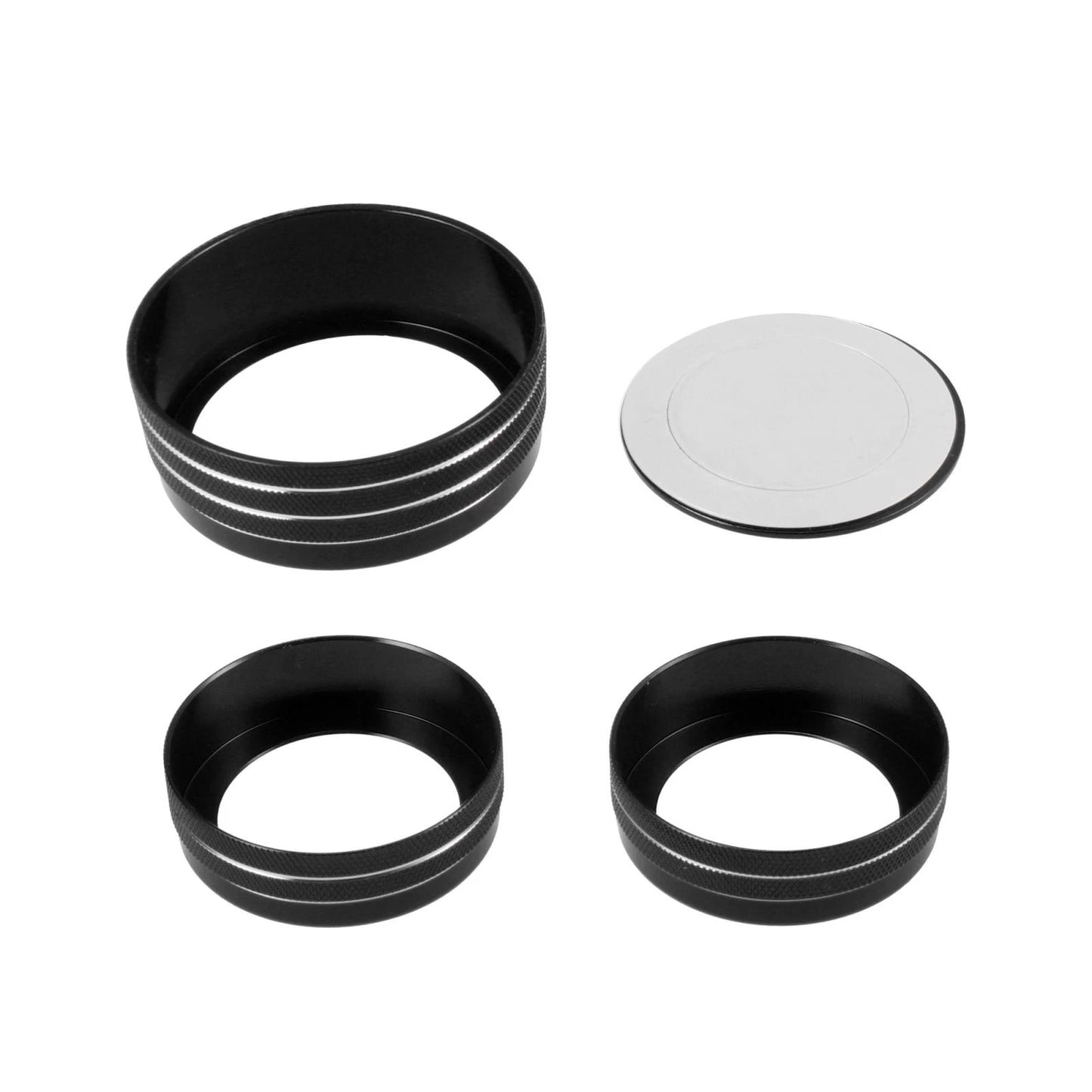 Steering Wheel Shift Paddle Extension Trim Set for Dodge Charger Jeep Black