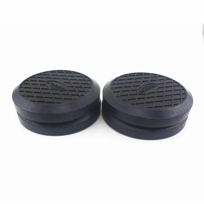 4 x 125mm Heavy Duty Rubber Arm Pads for Auto Truck Hoist