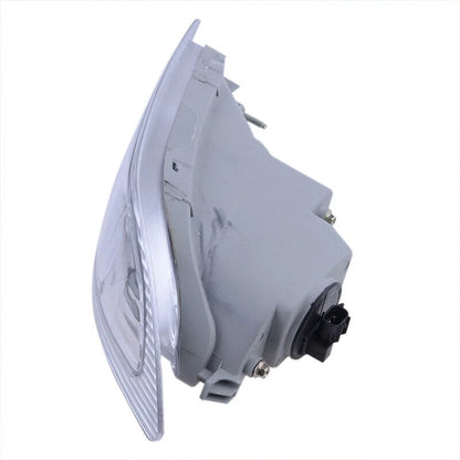 Pair LED Front Bumper Fog Lights Spot Lamps Clear for Toyota Sienna (2004–2005)