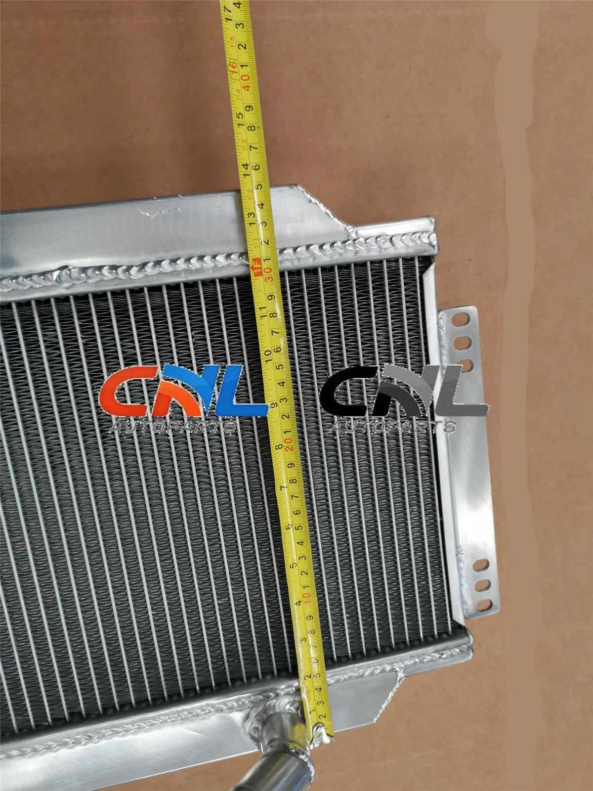 2 Row Aluminum Radiator for Triumph Herald (1968)