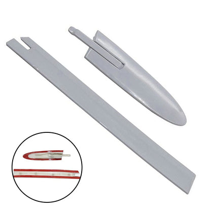 Right Convertible Roof Top Hinge Cover with Clips for BMW E93 F33