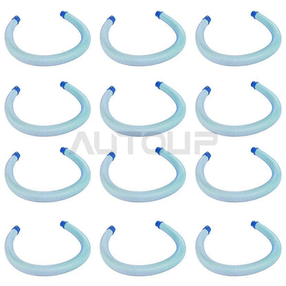 12x39 Inch Pool Cleaner Twist Vacuum Hose for Zodiac Baracuda MX6 MX8