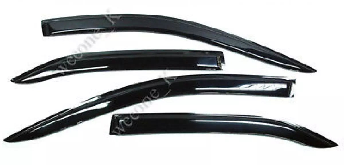 4 x Door Visor Monsoons for Toyota Camry Sedan (2007-2009)