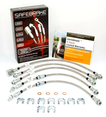 Brake Line Kit for RANGER PK 4X4 (2009-2011) - Brake Upgrade