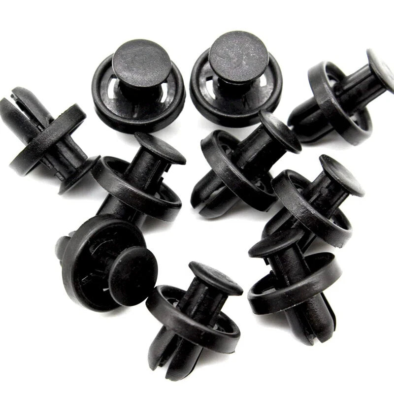 10 x Nylon Push Type Retainers for Subaru Forester WRX Legacy