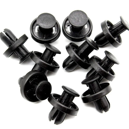 10 x Nylon Push Type Retainers for Subaru Forester WRX Legacy