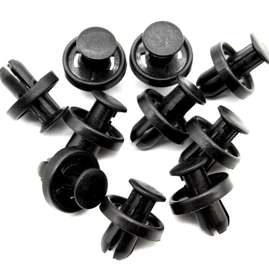 10 x Nylon Push Type Retainers for Subaru Forester WRX Legacy