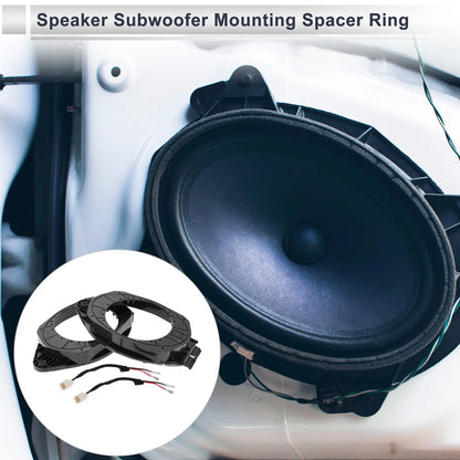 Speaker Spacer Ring Tweeter Adaptor / 2x 6x9" Buick