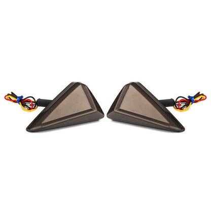 2 x LED Motorcycle Turn Signal Lights for Universal Models