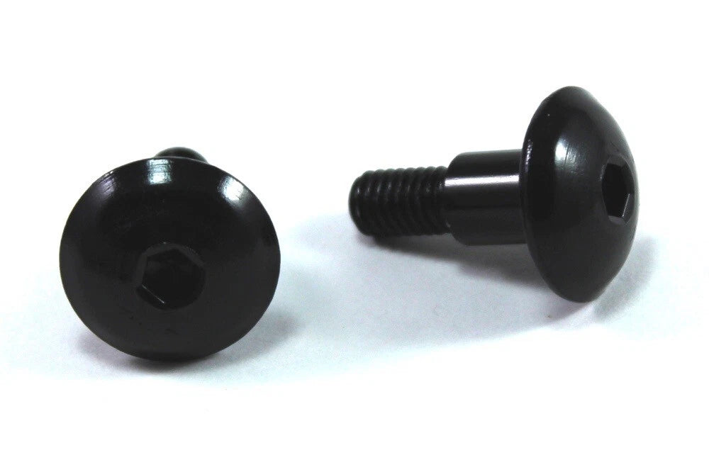 Schrauben Verkleidung Frontscheibe Black for Suzuki RGV250 VJ21 (1988–1990)