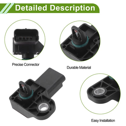 MAP Sensor for PEUGEOT 308 II 1.2 VTi (2013-2021)