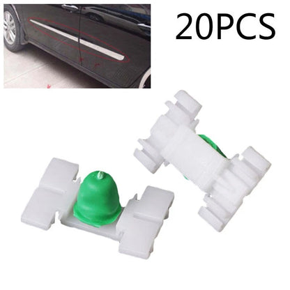 20pcs Car Door Fender Molding Trim Clips for E36 E46 323 325 328 330