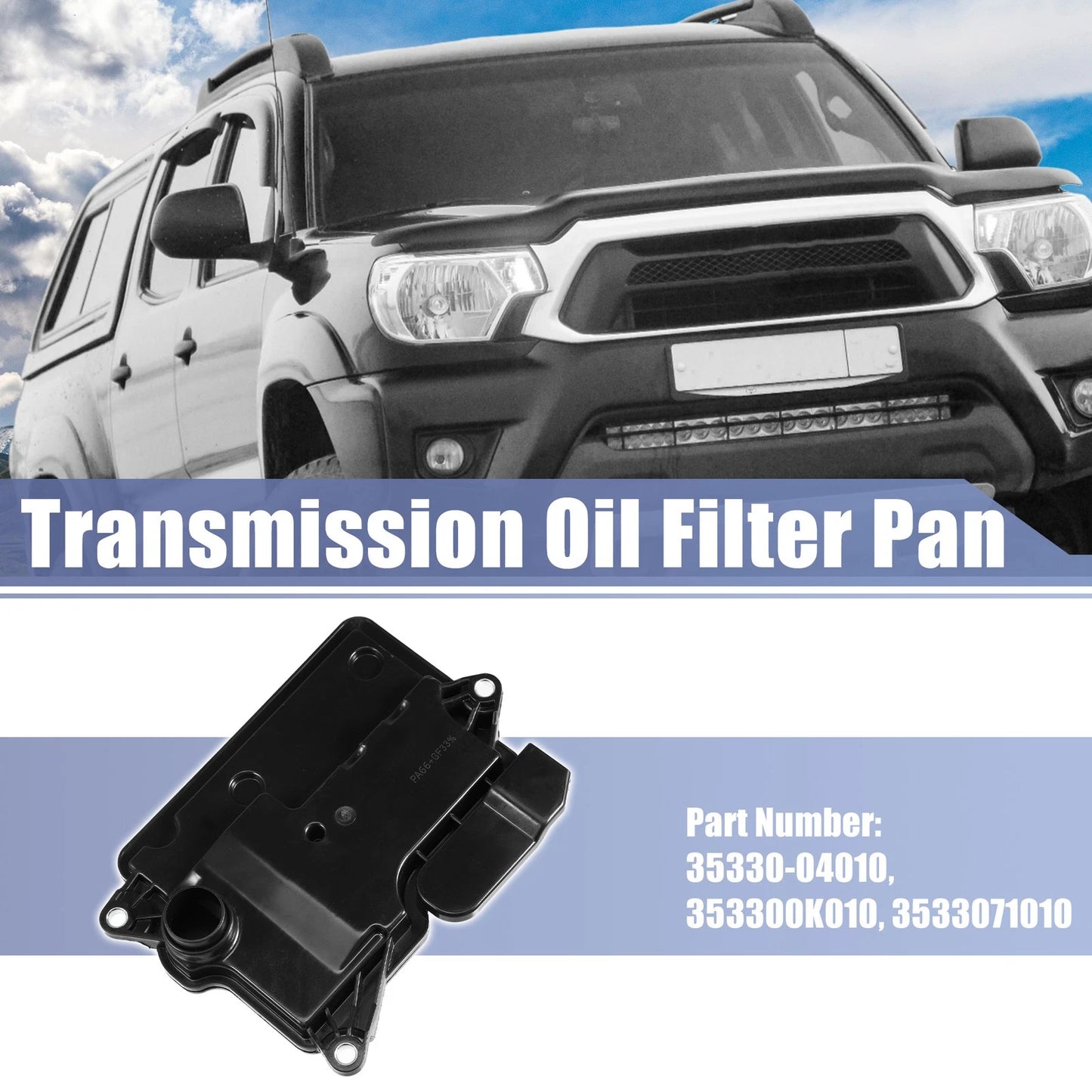 Transmission Filter Oil Pan Gasket Assembly for Toyota
