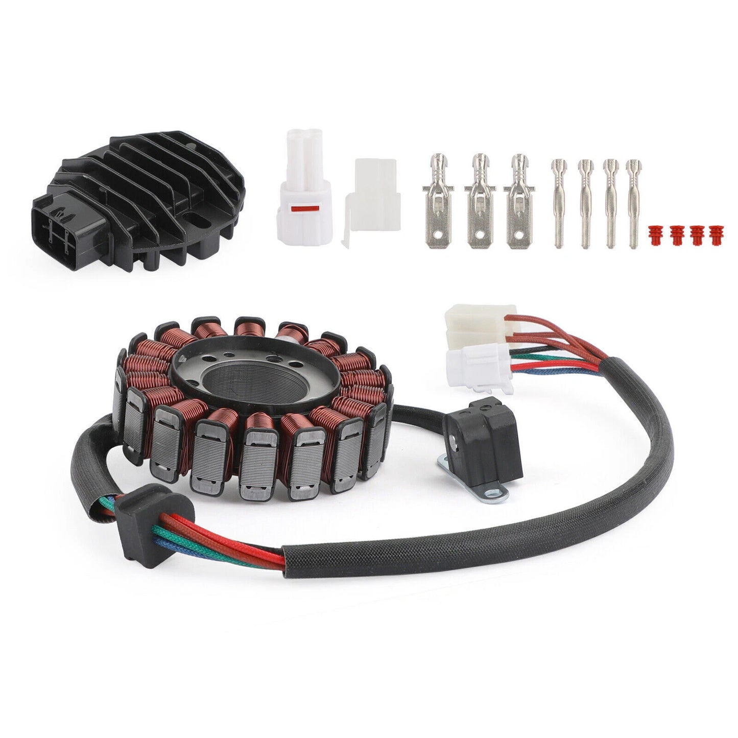 Alternator with Regulator Rectifier for Suzuki LT-Z 400 Quadsport (2003-2008)