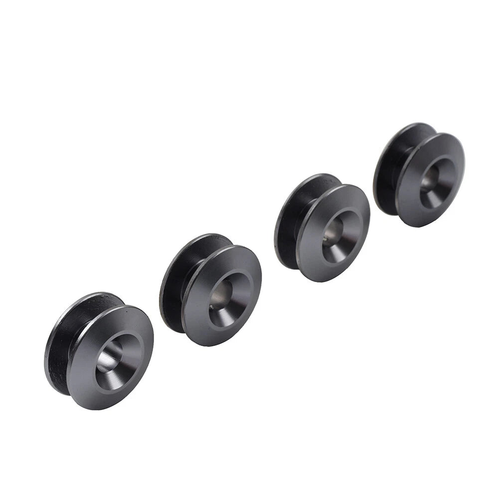 4PC Titanium Quick Release Clips for Trunk Hatch Lid - Universal Fit