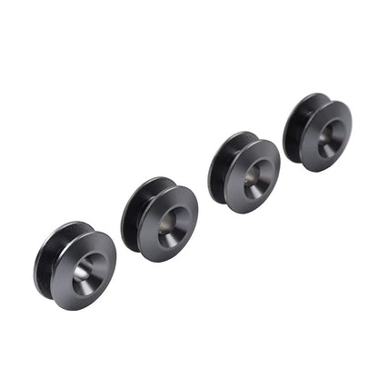 4PC Titanium Quick Release Clips for Trunk Hatch Lid - Universal Fit