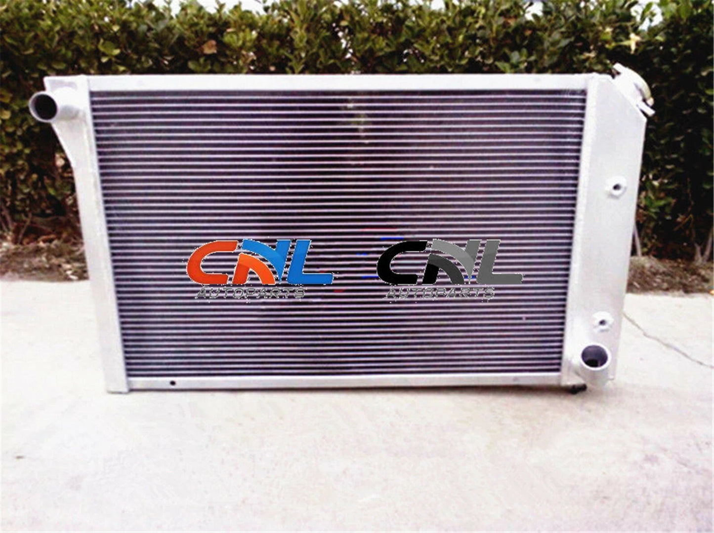 3 Row Aluminum Radiator for Chevy Corvette (1977-1983)