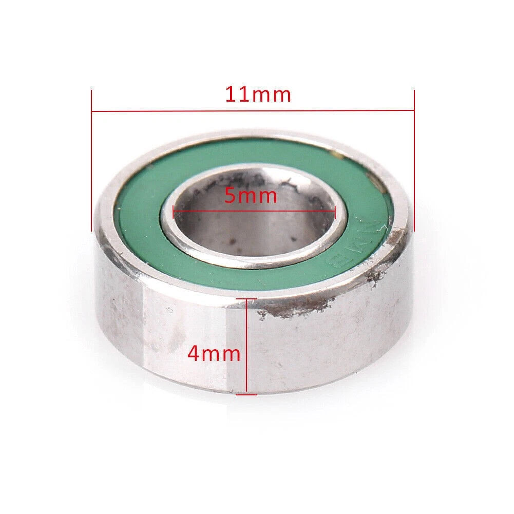 Miniature Metal Shielded Rubber Sealed Bearing for Make & Model