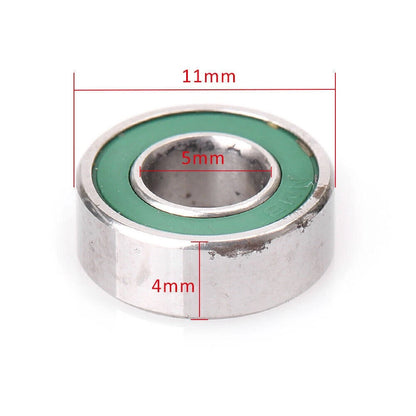 Miniature Metal Shielded Rubber Sealed Bearing for Make & Model