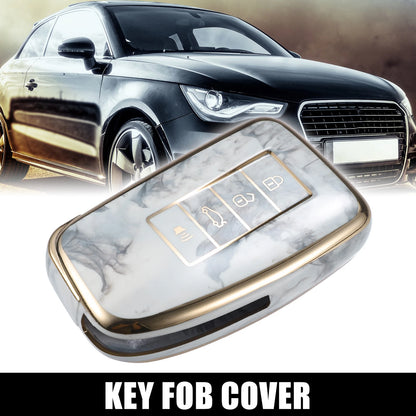 4 x Button Key Fob Cover Case Gray for Lexus ES350 RX GS LS NX (2007-2023)