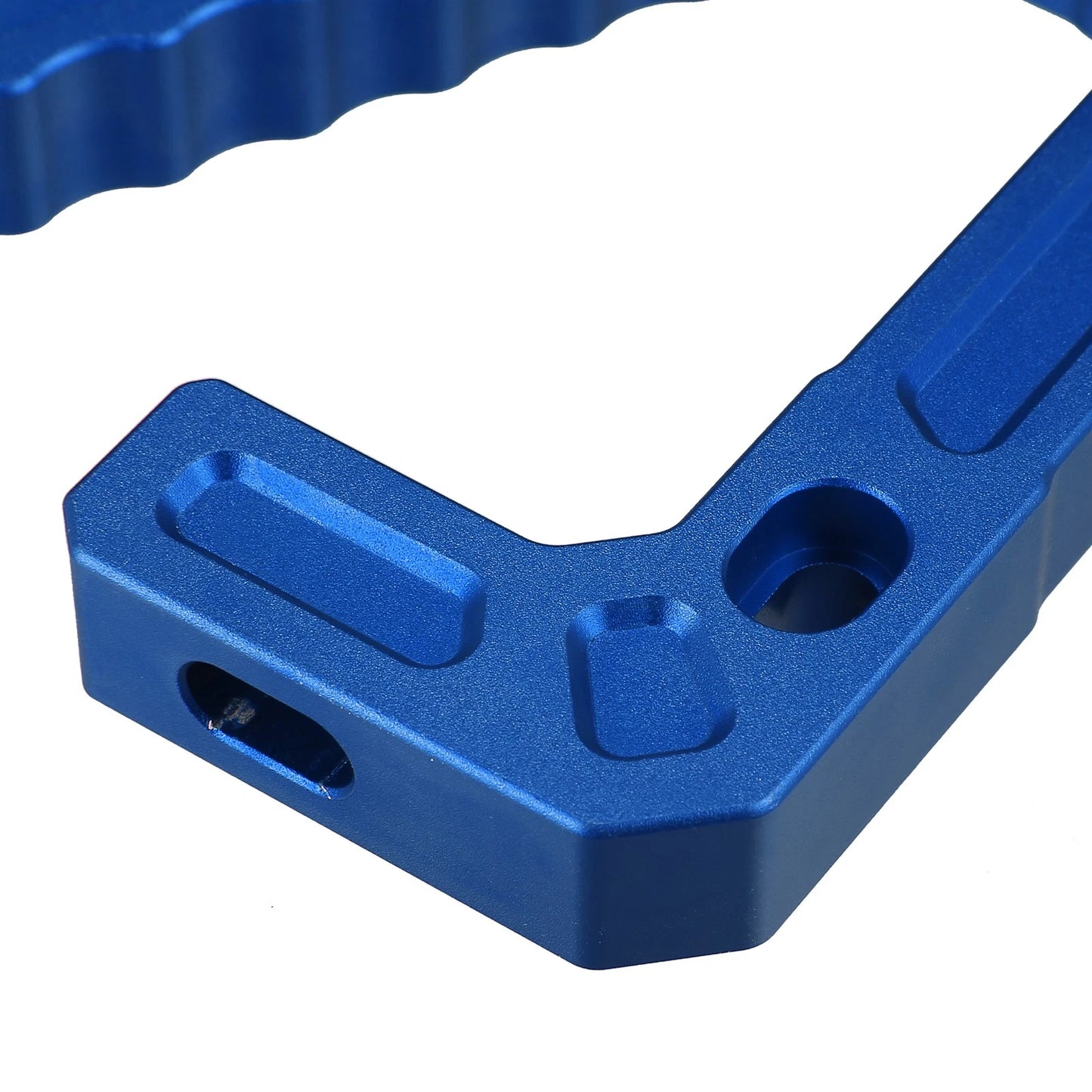 Front Grab Handles Kit for Jeep Wrangler JK (2007-2018) - Blue