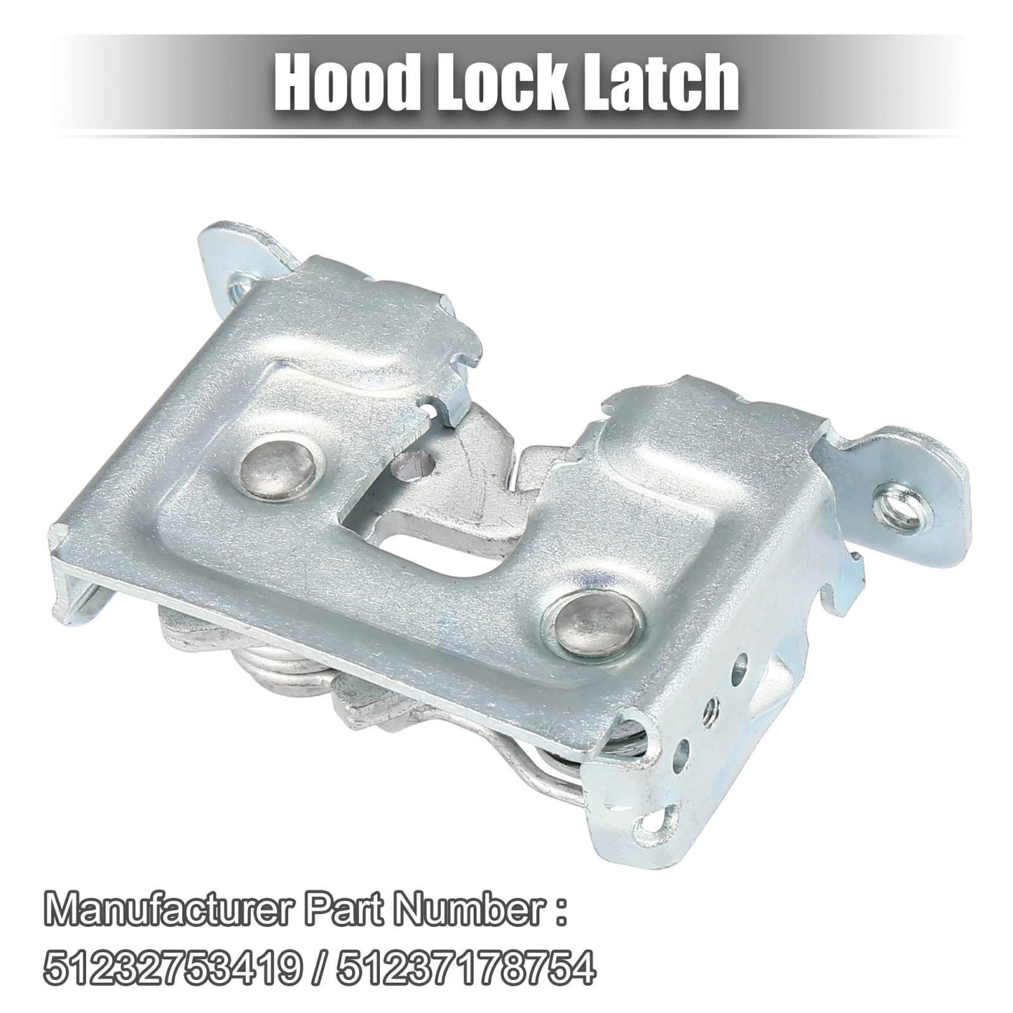 Hood Catch Lock Latch for BMW X5 & Mini Cooper (2001-2023)