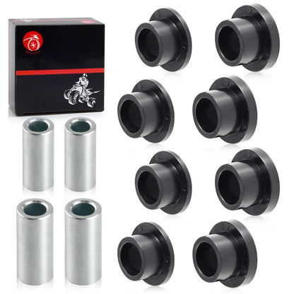 Front Shock Bushing Sleeve Kit for Polaris Ranger Diesel HST Brutus XD (2010–2014)