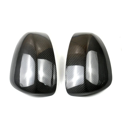 Real Carbon Fiber Add-on Side Rearview Mirror Cover Trim for Infiniti QX50 QX70