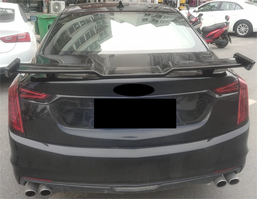 Universal Rear Trunk Spoiler Black TRD Style for Honda Civic Sedan (2016-2023)