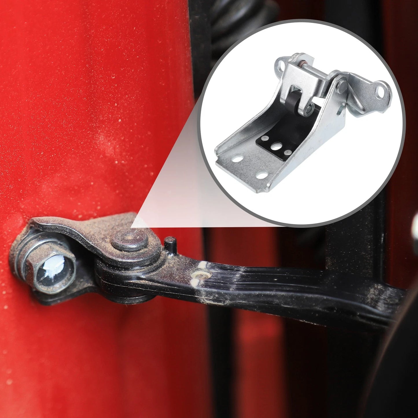 Front Left Door Check Strap Assembly for Ford Bronco