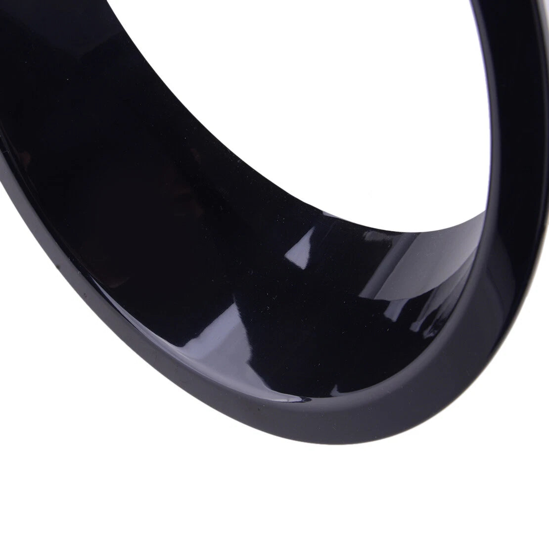 Headlight Lamp Ring Bezels Trim Cover for Jeep Wrangler JK (2007-2017)