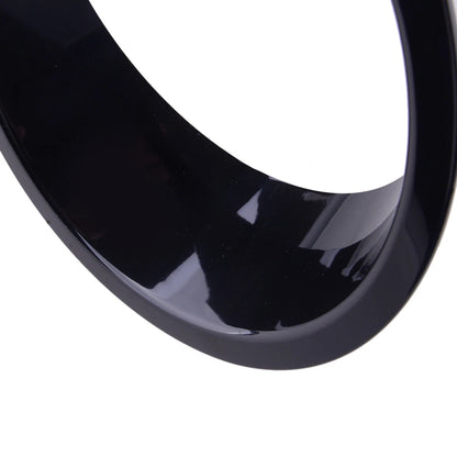 Headlight Lamp Ring Bezels Trim Cover for Jeep Wrangler JK (2007-2017)