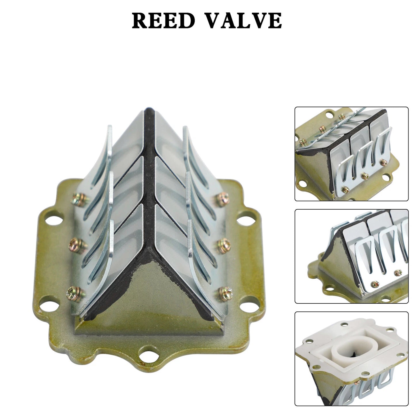 Diaphragm Valve System for Kawasaki KR150 KRR150 ZX150 (125cc-250cc)