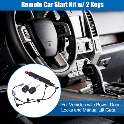 Remote Start System Kit for Ford Edge F150 (2015-2023)