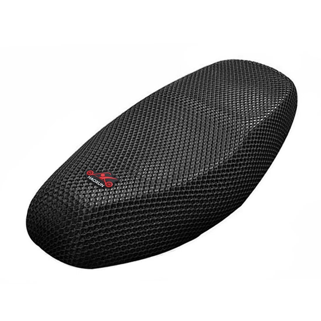 Black Seat Saddle Cushion Cover Protector for Motorcycle