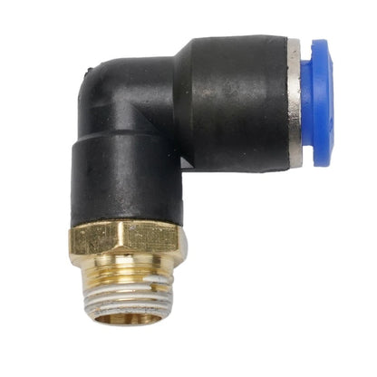 10pcs 1/8 L Fitting Connector Tube 8mm for Coats Tire Changer